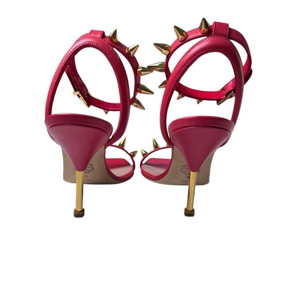NWT Alexander McQueen Spiked Heel Sandal - Picture 5 of 8
